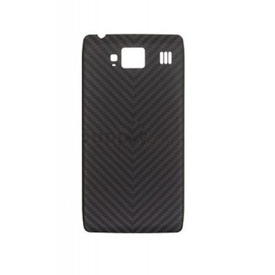 Back Panel Cover For Motorola Razr Hd Xt925 Black - Maxbhi.com