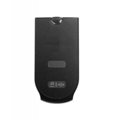 Back Panel Cover For Motorola Rokr E2 Black Orange - Maxbhi.com