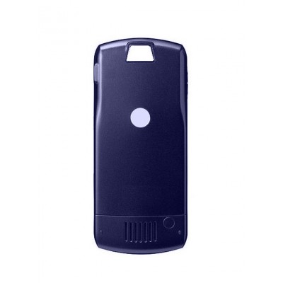 Back Panel Cover For Motorola Slvr L7e Blue - Maxbhi.com
