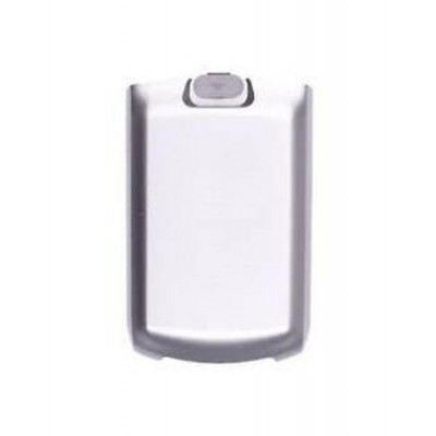 Back Panel Cover For Motorola T720 Silver - Maxbhi.com