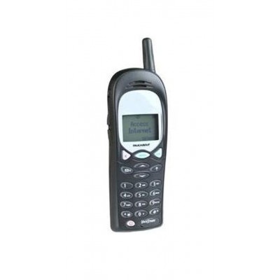 Back Panel Cover For Motorola Talkabout T2288 Black - Maxbhi.com