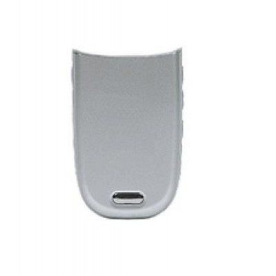 Back Panel Cover For Motorola V220 Silver - Maxbhi.com
