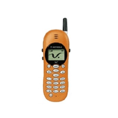 Back Panel Cover For Motorola V2288 Orange - Maxbhi.com