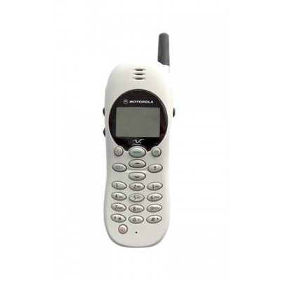Back Panel Cover For Motorola V2288 White - Maxbhi.com