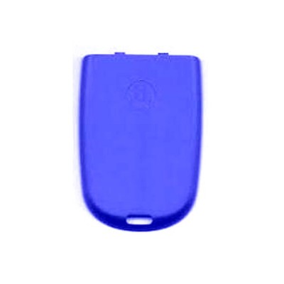 Back Panel Cover For Motorola V300 Blue - Maxbhi.com