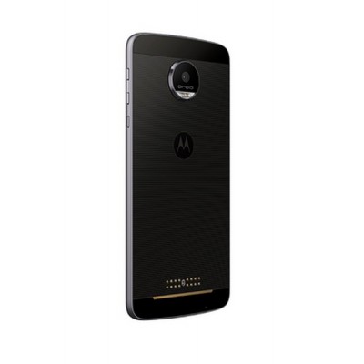 Back Panel Cover for Moto Z Force 64GB - Black