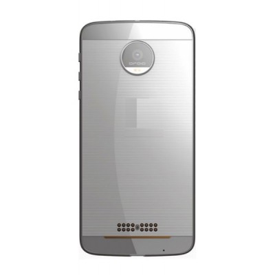 Back Panel Cover for Moto Z Force 64GB - White