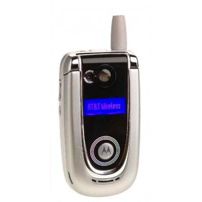 Back Panel Cover for Motorola V600 - Black