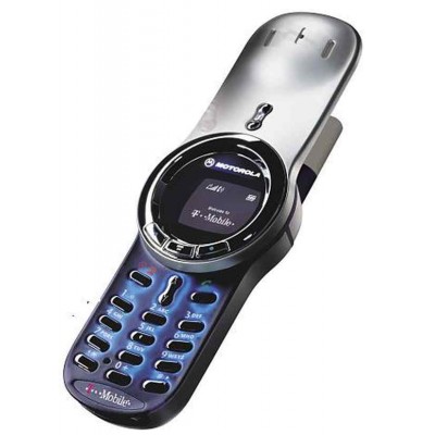 Back Panel Cover for Motorola V70 - Silver