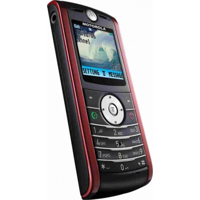 Back Panel Cover for Motorola W209 - Red