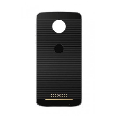 Back Panel Cover For Moto Z 32gb Black Grey - Maxbhi.com
