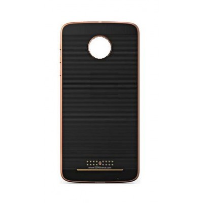 Back Panel Cover For Moto Z 64gb Black Grey - Maxbhi.com