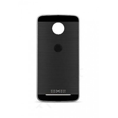 Back Panel Cover For Moto Z Force 32gb Black Grey - Maxbhi.com