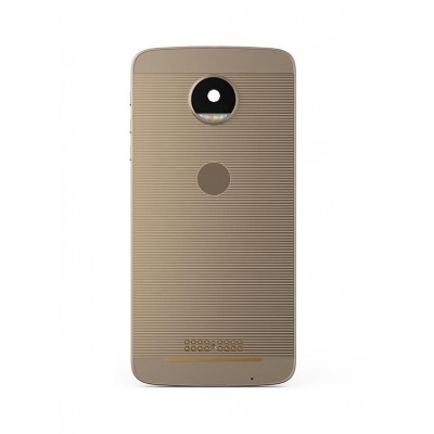 Back Panel Cover For Moto Z Force 64gb Gold - Maxbhi.com