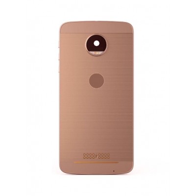 Back Panel Cover For Moto Z Force 64gb Rose Gold - Maxbhi.com