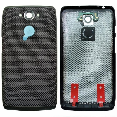 Back Panel Cover For Motorola Droid Turbo White - Maxbhi Com