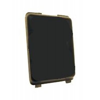 Back Panel Cover For Motorola V3688 Black - Maxbhi.com