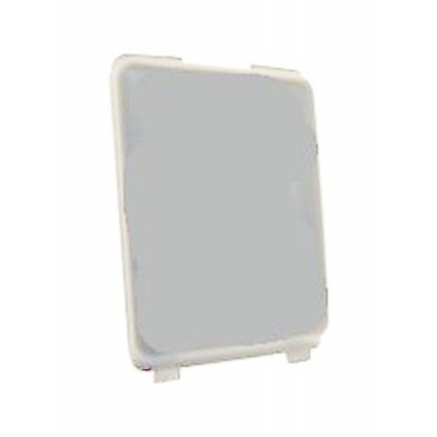 Back Panel Cover For Motorola V3688 White - Maxbhi.com