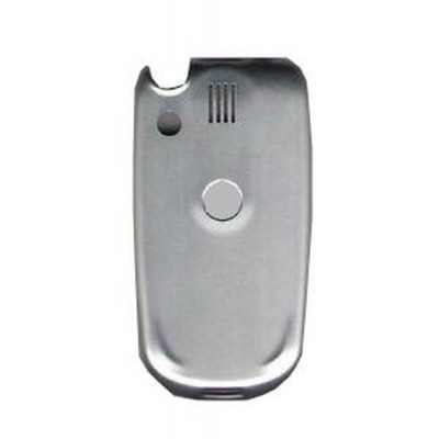 Back Panel Cover For Motorola V600 Silver - Maxbhi.com