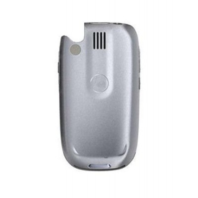 Back Panel Cover For Motorola V635 Black - Maxbhi.com