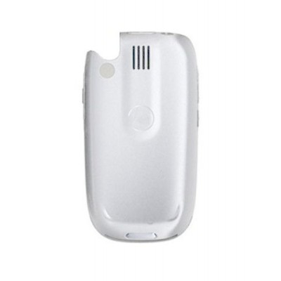 Back Panel Cover For Motorola V635 White - Maxbhi.com