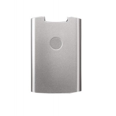 Back Panel Cover For Motorola W215 Silver - Maxbhi.com