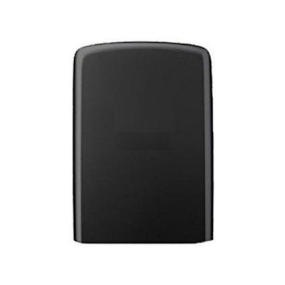 Back Panel Cover For Motorola W220 Black Silver - Maxbhi.com