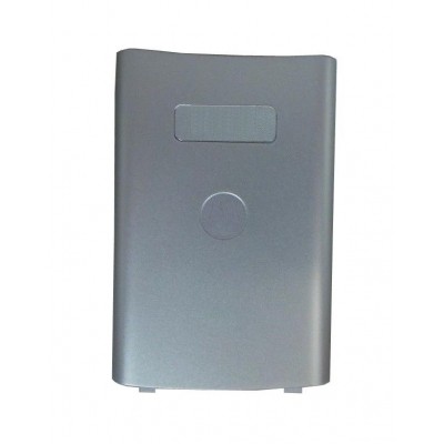 Back Panel Cover For Motorola W375 Silver - Maxbhi.com