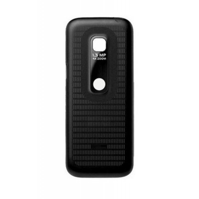 Back Panel Cover For Motorola Wx395 Black - Maxbhi.com