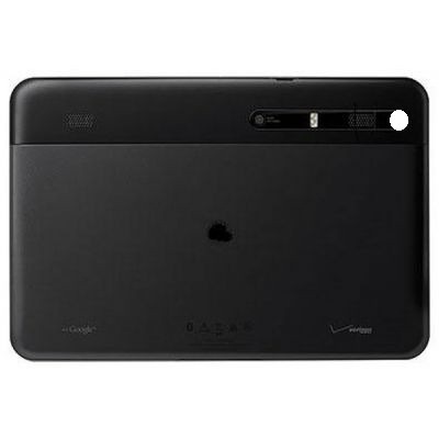 Back Panel Cover For Motorola Xoom Wifi Black - Maxbhi Com