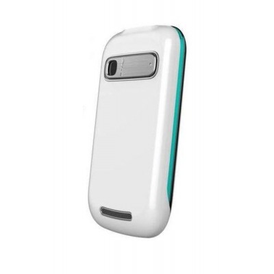 Back Panel Cover For Motorola Xt319 White - Maxbhi.com