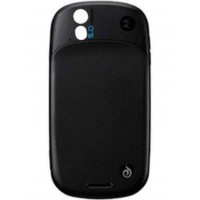 Back Panel Cover For Motorola Xt800 Zhishang Brown Black - Maxbhi Com