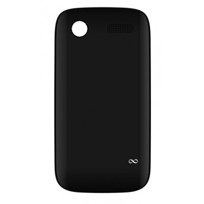 Back Panel Cover For Mtech A6 Infinity Black - Maxbhi Com