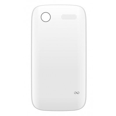 Back Panel Cover For Mtech A6 Infinity White - Maxbhi Com