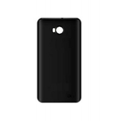 Back Panel Cover For Mtech Ace 2 Black - Maxbhi.com