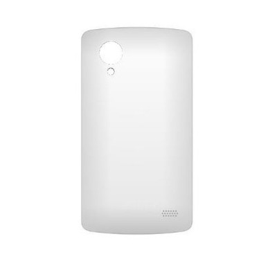 Back Panel Cover For Mtech Bravo 3g White - Maxbhi.com