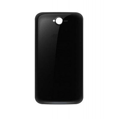 Back Panel Cover For Mtech Fusion Black - Maxbhi.com