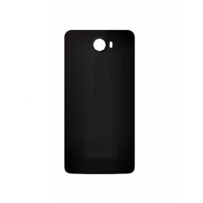 Back Panel Cover For Mtech Jazbaa Black - Maxbhi.com