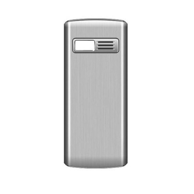 Back Panel Cover For Mtech L4 Silver - Maxbhi.com
