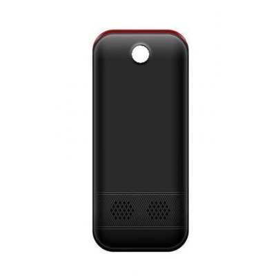 Back Panel Cover For Mtech M57 Black Red - Maxbhi.com