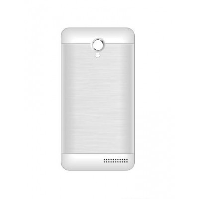 Back Panel Cover For Mtech Opal Q4 White - Maxbhi.com