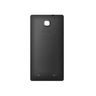 Back Panel Cover For Mtech Opal Q6 Black - Maxbhi.com