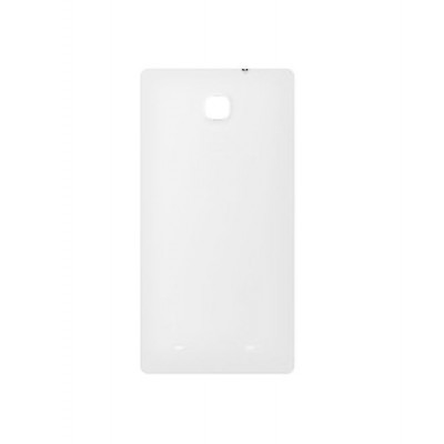 Back Panel Cover For Mtech Opal Q6 White - Maxbhi.com