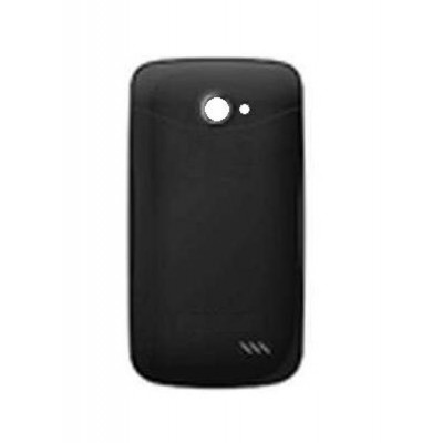 Back Panel Cover For Mtech Opal S2 Black - Maxbhi.com