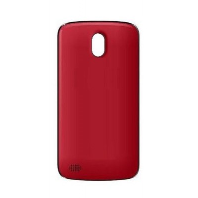 Back Panel Cover For Mtech Pride Red - Maxbhi.com
