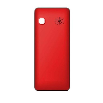 Back Panel Cover For Mtech Star 1 Red - Maxbhi.com