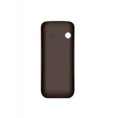 Back Panel Cover For Mtech Tulip Black - Maxbhi.com