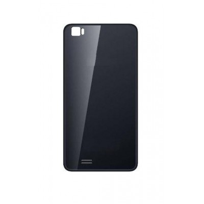 Back Panel Cover For Mtech Turbo Hd Black - Maxbhi.com