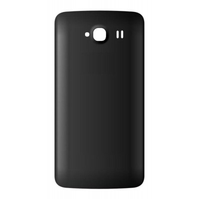Back Panel Cover For Mtech Turbo L5 Black - Maxbhi Com