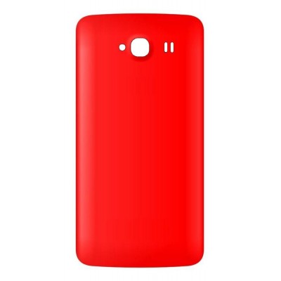 Back Panel Cover For Mtech Turbo L5 Red - Maxbhi Com